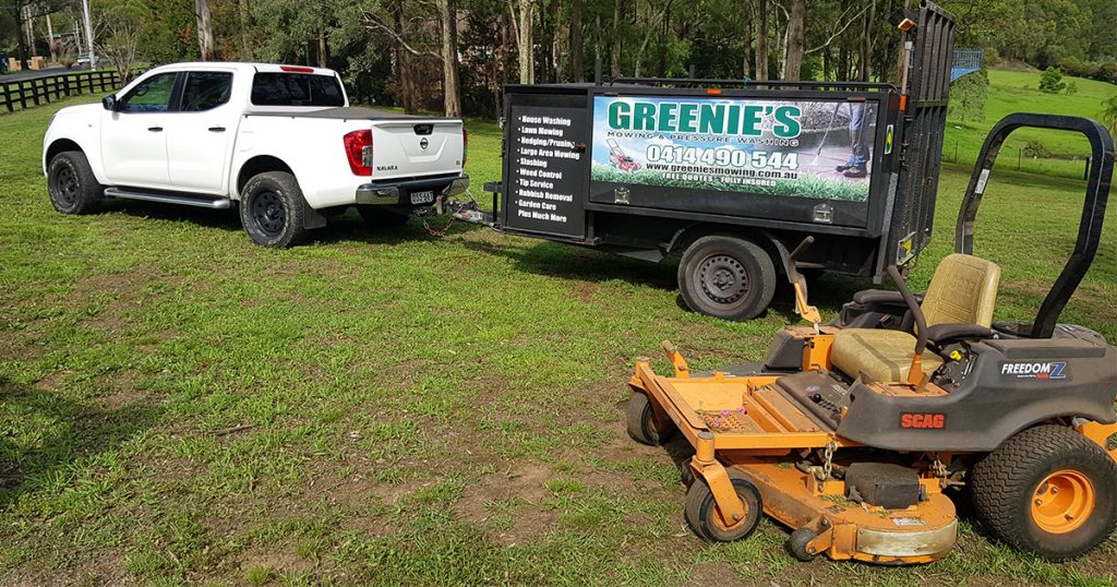 Greenie's Mowing North Richmond