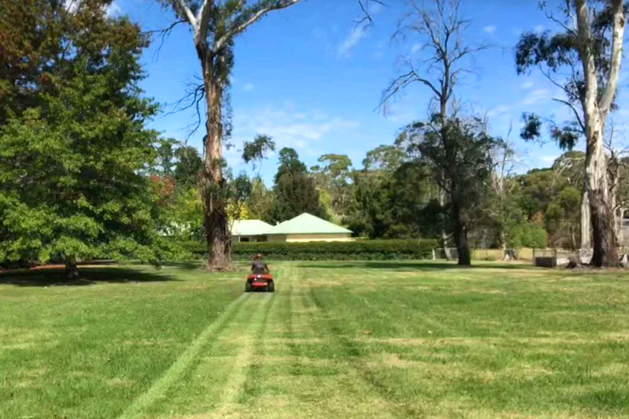 Large Area Mowing Image