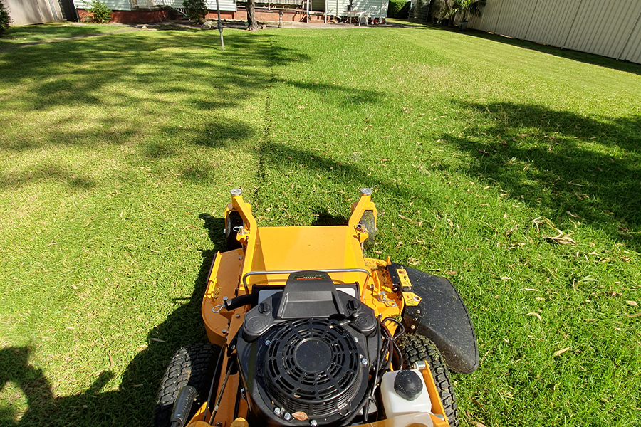 Lawn mowing Services Image